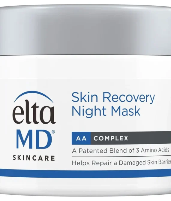 EltaMD Skin Recovery Night Face Mask for Sensitive Skin Helps Tired Skin 1.7 oz