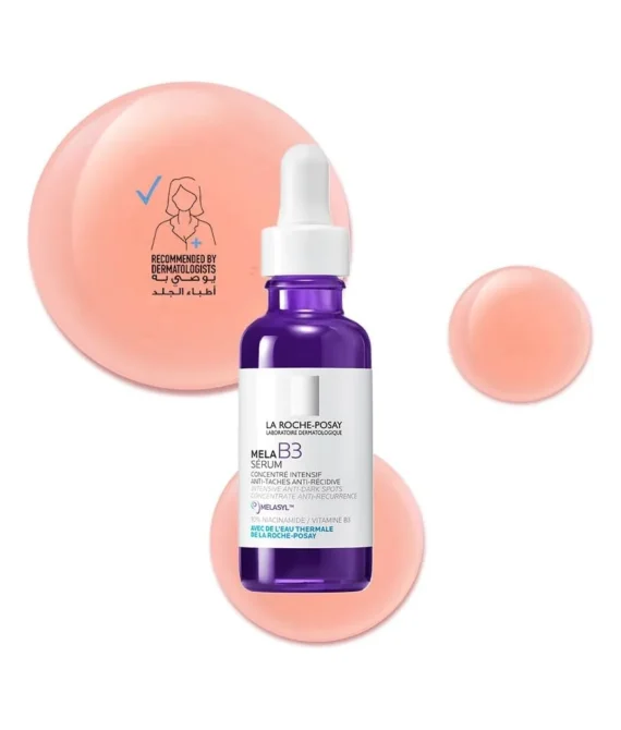 La RochePosay Mela B3 antidark spots concentrate serum with Niacinamide for all skin types 30ml