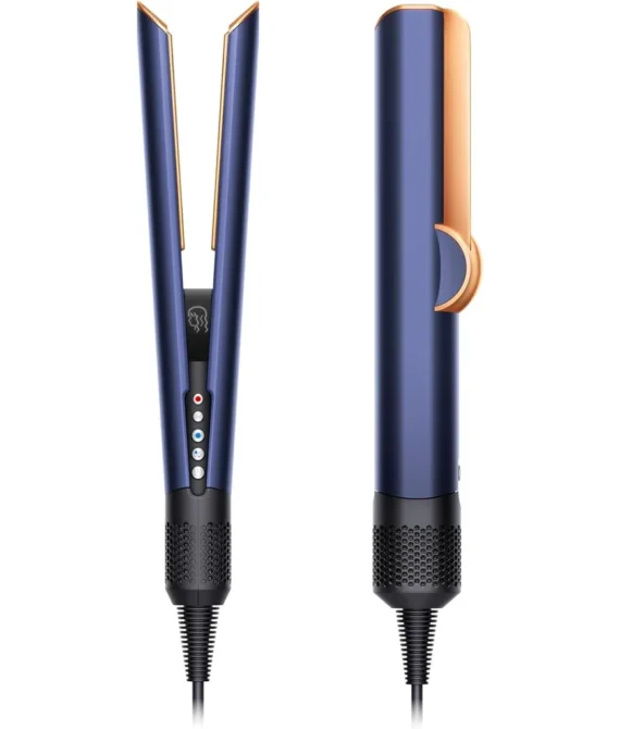 Dyson Airstrait Straightener Prussian BlueCopper | 53391101 | 2 Years Dyson Warranty