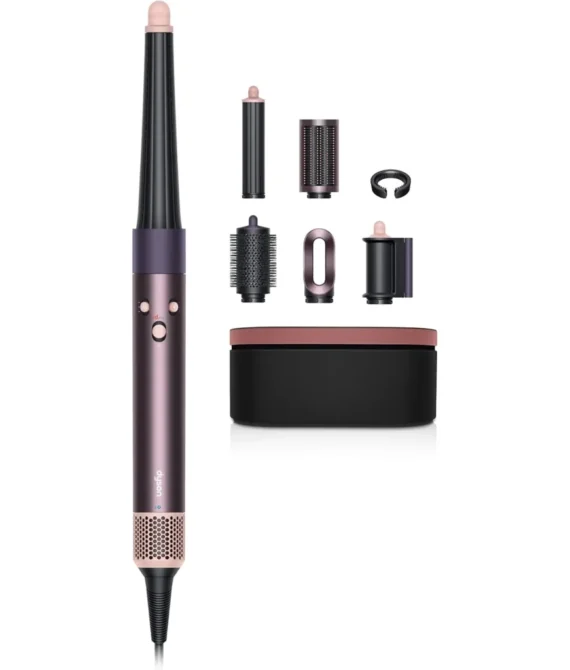 Dyson Airwrap i.d. MultiStyler and Dryer Straight+Wavy in Jasper Plum