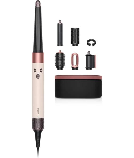 Dyson Airwrap i.d. MultiStyler and Dryer Straight+Wavy in Ceramic Pink and Rose Gold