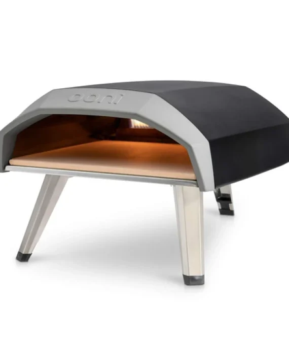 Ooni Koda 12 Outdoor Pizza Oven – Portable Pizza Maker, 30Mbar Gas-Powered Pizza Cooker, for Camping, Backyard, Party, Picnics, and Outdoor Kitchens