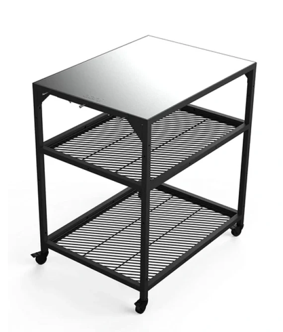 Ooni Modular Table Medium Pizza Oven Accessories, Pizza Oven Stand Modular Table