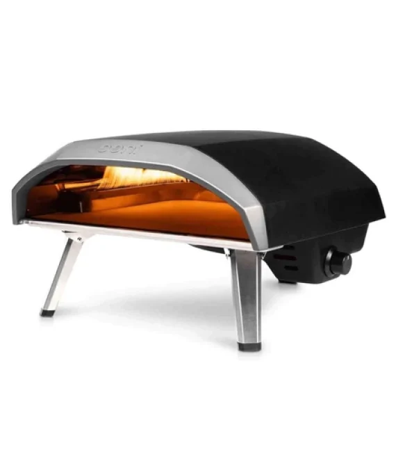 Ooni Koda 16 Outdoor Pizza Oven – Portable Pizza Maker for Stone Baked Pizza, Backyard, Camping, Party, Outdoor Kitchen Pizza Oven Countertop
