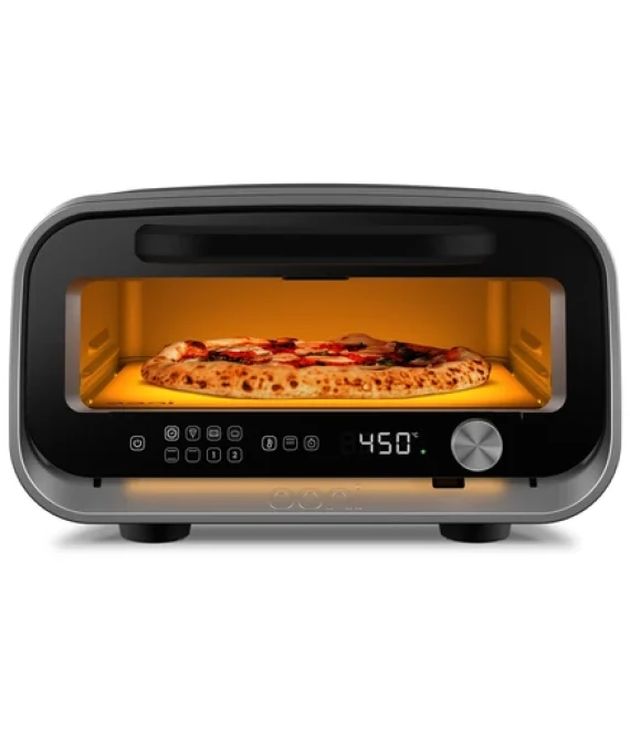Ooni Volt 2 Electric Indoor Pizza Oven – Versatile Countertop Electric Toaster Oven, Cook 12 Inch Pizzas and More