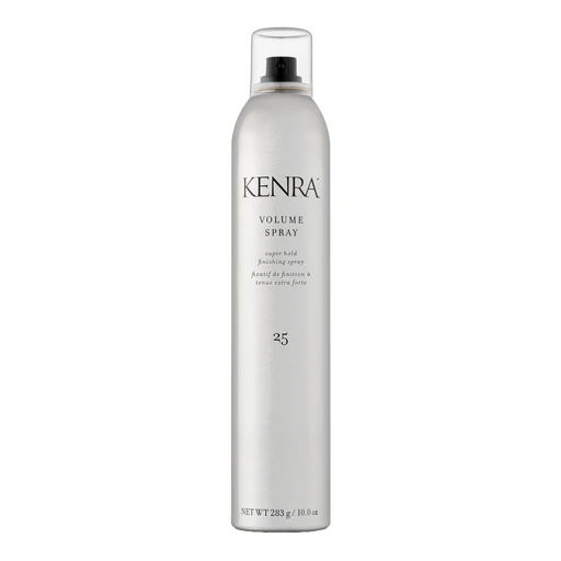 Kenra Professional Volume Spray 25 Super Hold Finishing & Styling Hairspray Flake-free & Fast-drying Wind & Humidity Resistance All Hair Types
