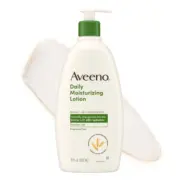 Aveeno Daily Moisturizing Body Lotion, Fragrance-Free, 18 fl. oz