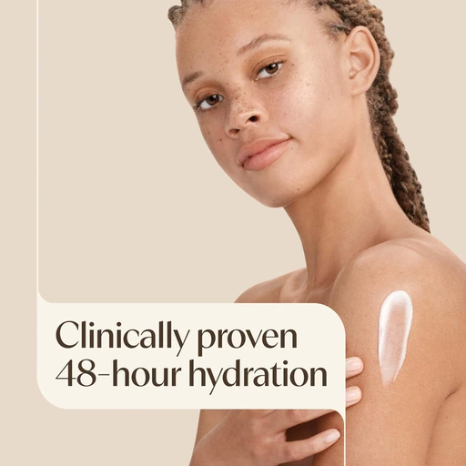 Aveeno Daily Moisturizing Body Lotion, Fragrance-Free, 18 fl. oz - Image 3
