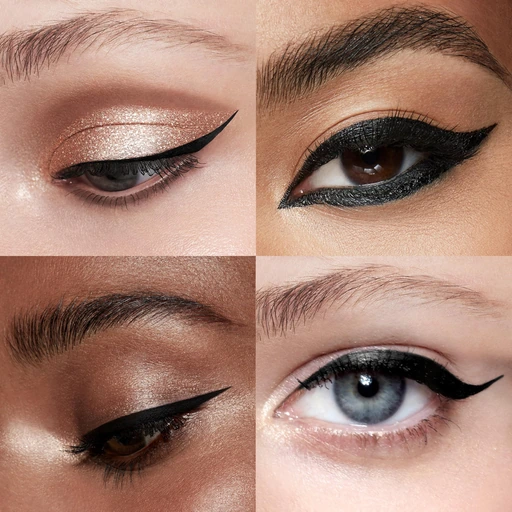 stila Stay All Day Waterproof Liquid Eye Liner, Micro Tip - Image 4