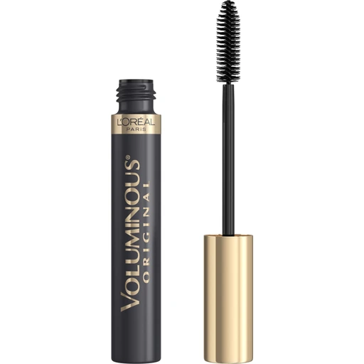 LOral Paris Voluminous Original Mascara, Blackest Black, 0.28 fl. oz.