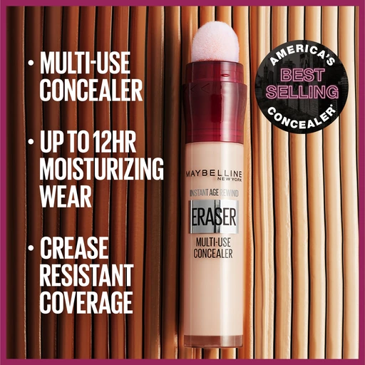 Maybelline Instant Age Rewind Eraser Multi-Use Concealer - Shade 110 - Image 4