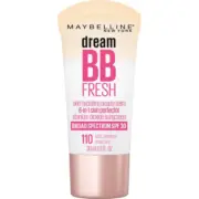 Maybelline Dream Fresh 8-in-1 Skin Perfecting BB Cream with SPF 30 - Light & Medium, 1 Fl Oz - 110 Light
