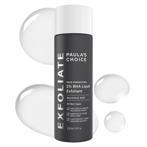 Paulas Choice SKIN PERFECTING 2% BHA Liquid Leave-On Exfoliant