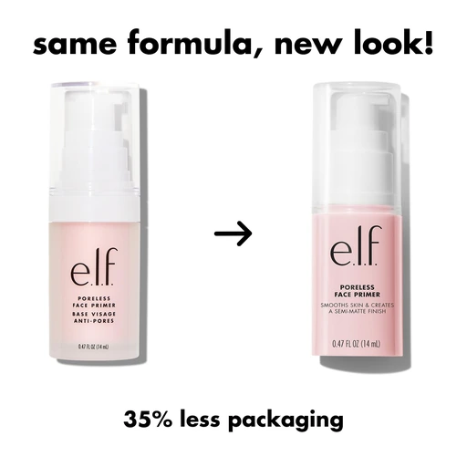 e.l.f. Poreless Face Primer, Skin-Smoothing Matte Makeup Base, Minimizes Pores & Fine Lines, Long-Lasting Foundation Primer with Tea Tree & Vitamins A & E, Vegan & Cruelty-Free - Image 3