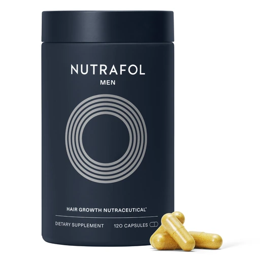 Nutrafol Men Hair Growth Supplements, Ages 18-49