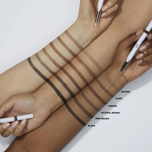 e.l.f. Instant Lift Brow Pencil, Dual-Sided, Neutral Brown - Image 3