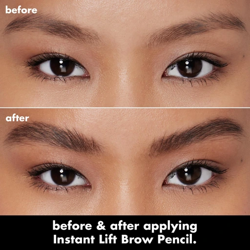 e.l.f. Instant Lift Brow Pencil, Dual-Sided, Neutral Brown - Image 4