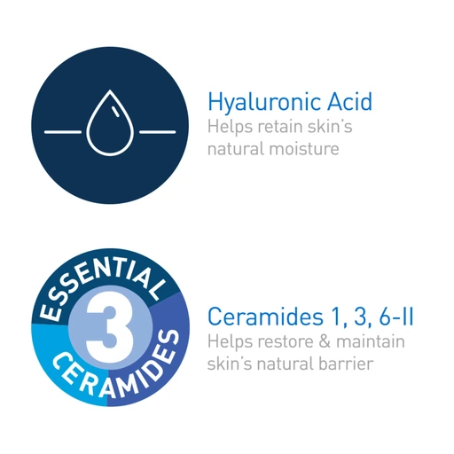 CeraVe Baby Cream, Gentle Moisturizing Cream with Hyaluronic Acid, 5oz - Image 4