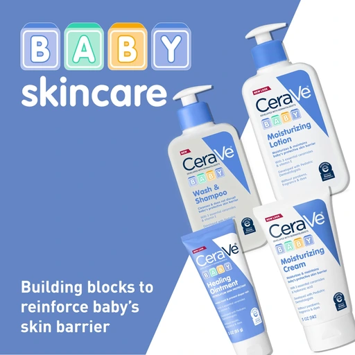 CeraVe Baby Cream, Gentle Moisturizing Cream with Hyaluronic Acid, 5oz - Image 5