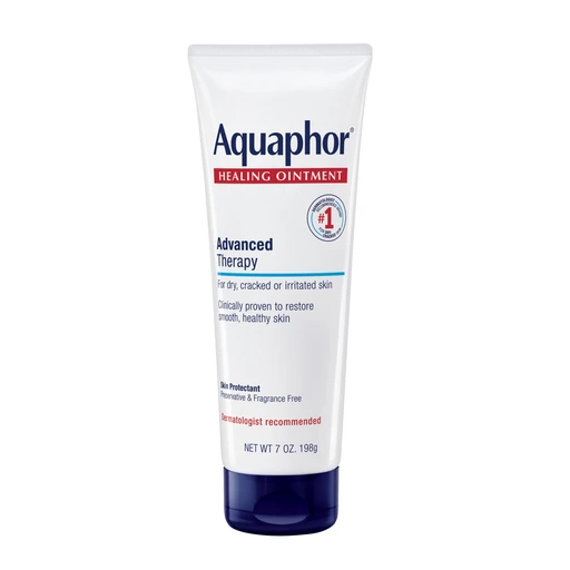 Aquaphor Advanced Therapy Healing Ointment, Skin Protectant, 7 OZ
