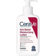 CeraVe Anti Itch Moisturizing Lotion with Pramoxine Hydrochloride, Relieves Itch with Minor Skin Irritations, Sunburn Relief, Bug Bites, 8 Ounce