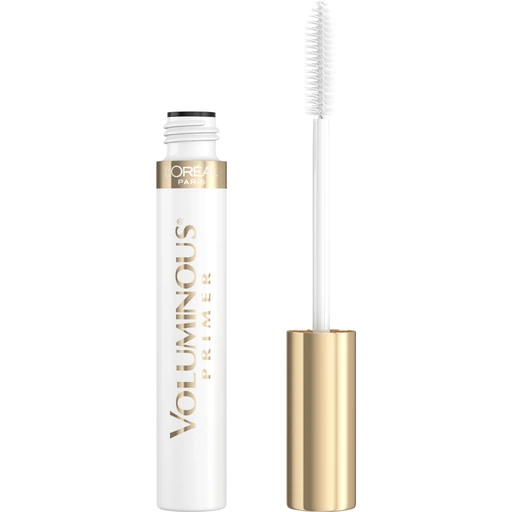 LOreal Paris Voluminous Lash Boosting Conditioning Primer Mascara, White Primer, 0.24 Fl Oz., 1 Count