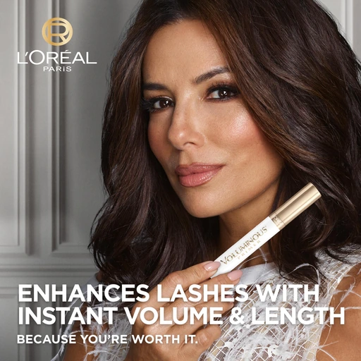 LOreal Paris Voluminous Lash Boosting Conditioning Primer Mascara, White Primer, 0.24 Fl Oz., 1 Count - Image 3