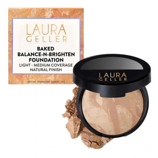 LAURA GELLER Baked Balance-n-Brighten Powder Foundation Light
