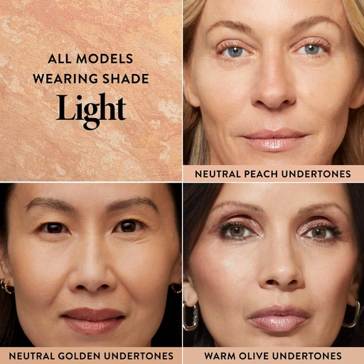 LAURA GELLER Baked Balance-n-Brighten Powder Foundation Light - Image 3