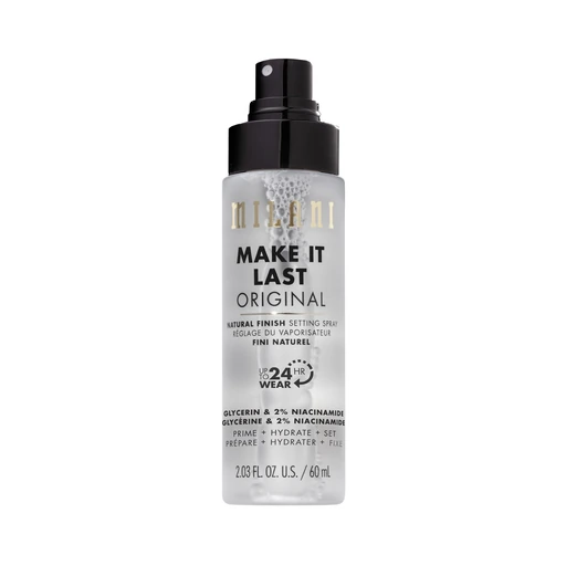 Milani Setting Spray + Primer, Make It Last Original Natural Finish