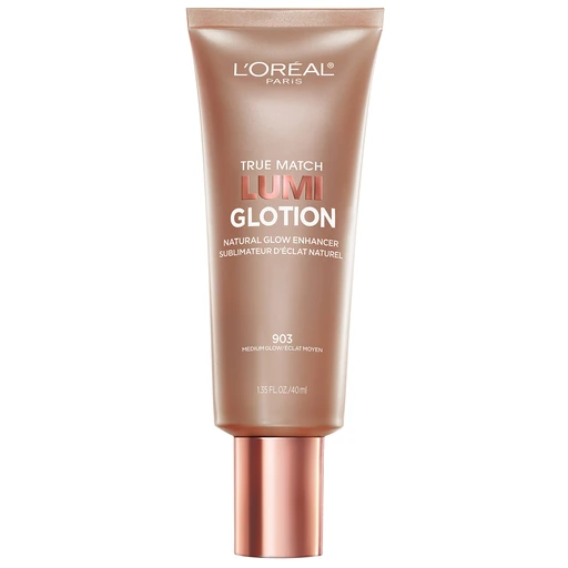 LOreal Paris Makeup True Match Lumi Glotion, 903 Medium, 1.35 fl oz