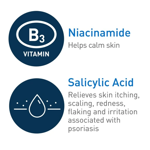 CeraVe Psoriasis Cleanser with Salicylic Acid and Lactic Acid, 8oz - Image 3