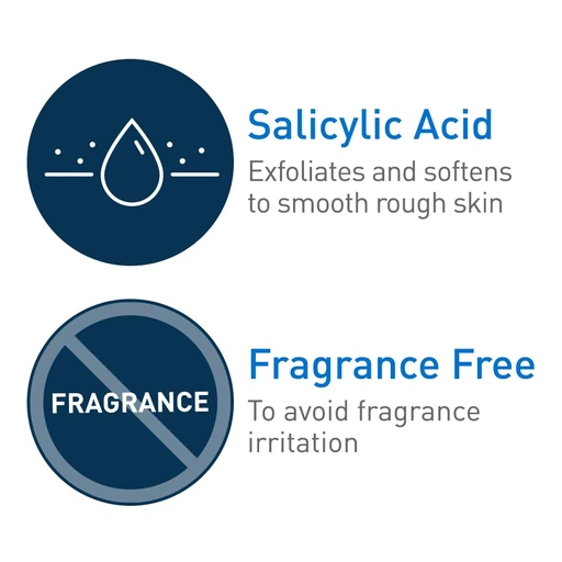 CeraVe Salicylic Acid Body Wash, Exfoliates Rough and Bumpy Skin, 10oz - Image 4