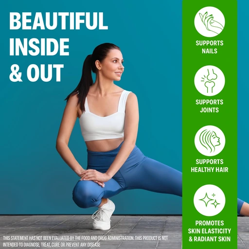 Orgain Hydrolyzed Collagen Peptides Powder For Women & Men, 20g Grass Fed Collagen, Unflavored - Hair, Skin, Nail, & Joint Support Supplement, Paleo & Keto, Non-GMO, Type I and III, 1lb - Image 4
