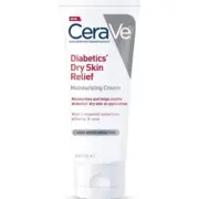 CeraVe Diabetics Dry Skin Moisturizing Cream, Urea Face & Body Lotion, 8oz