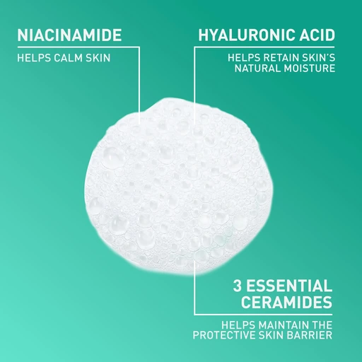 CeraVe Foaming Facial Cleanser for Oily Skin - 19 oz - Nan - Image 3