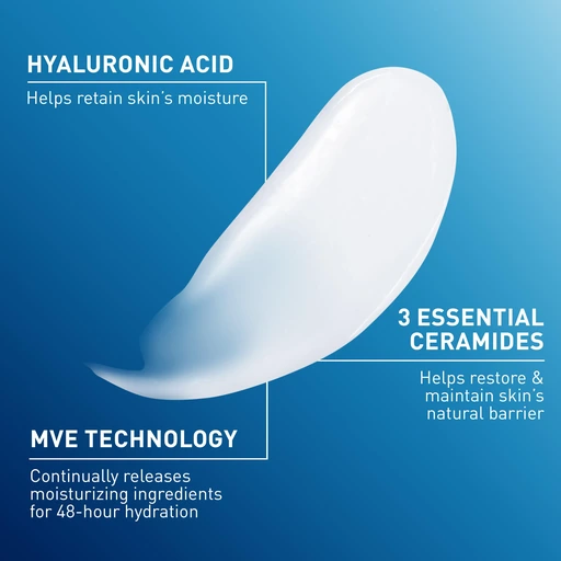 CeraVe Daily Moisturizing Lotion, Face and Body Lotion, Skin care, 19oz - Image 3