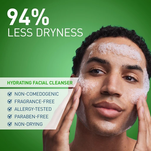 CeraVe Hydrating Cleanser for Dry Skin with Hyaluronic Acid & Ceramides - 19oz - Nan - Image 4