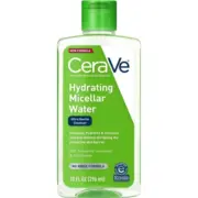 CeraVe Hydrating Micellar Water Facial Cleanser & Eye Makeup Remover, 10oz - Nan