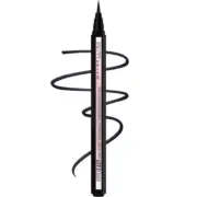 Maybelline Hyper Easy Liquid Pen Eyeliner, Waterproof, Satin Finish, Pitch Black, 0.018 Fl Oz