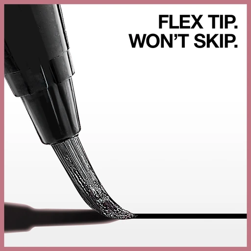 Maybelline Hyper Easy Liquid Pen Eyeliner, Waterproof, Satin Finish, Pitch Black, 0.018 Fl Oz - Image 4