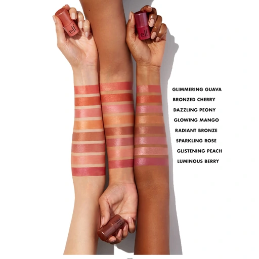 e.l.f. Monochromatic Multi Stick, Cream-to-Powder, Bronzed Cherry - Image 3