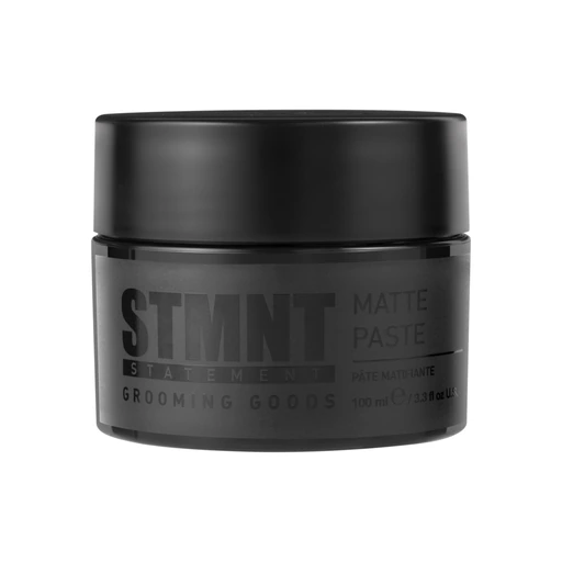 STMNT Grooming Goods Matte Paste 3.38 oz All Day Strong Hold & High Volume Hair Clay Paste For Men Non-Greasy Formula Texture Paste for Hair Ideal for Dry & Damp Hair Mens Hair Styling