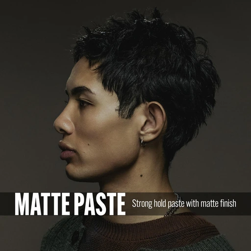 STMNT Grooming Goods Matte Paste 3.38 oz All Day Strong Hold & High Volume Hair Clay Paste For Men Non-Greasy Formula Texture Paste for Hair Ideal for Dry & Damp Hair Mens Hair Styling - Image 3