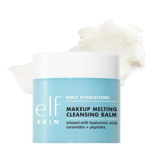 e.l.f. SKIN Holy Hydration! Makeup Melting Cleansing Balm, 2 oz