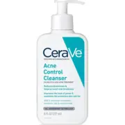 CeraVe Acne Control Cleanser with 2% Salicylic Acid for Face, 8 oz - Nan