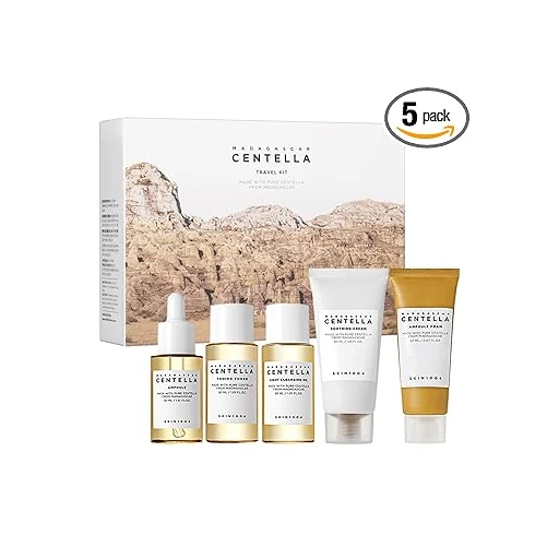 SKIN1004 Centella Travel Kit, Korean Skin Care Set of 5, Travel Size - Image 3
