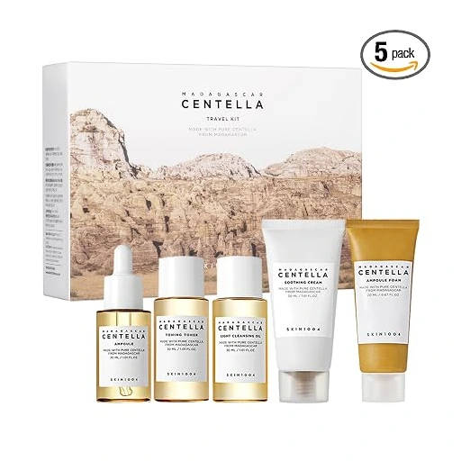 SKIN1004 Centella Travel Kit, Korean Skin Care Set of 5, Travel Size - Image 4