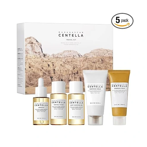 SKIN1004 Centella Travel Kit, Korean Skin Care Set of 5, Travel Size - Image 5