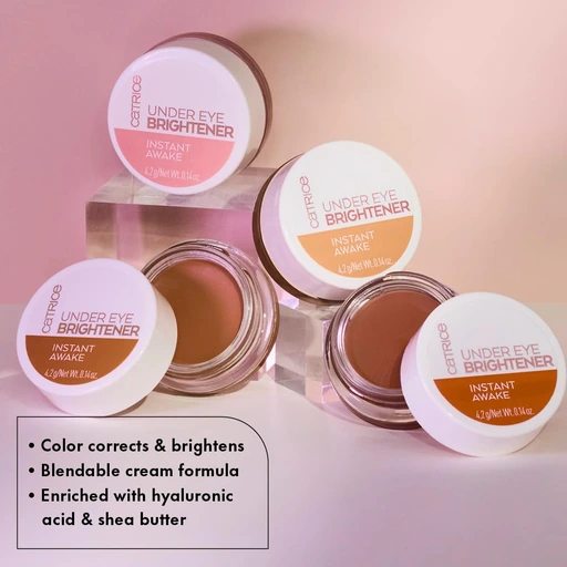Catrice Under Eye Brightener, Dark Circles Color Corrector (010 Light Rose) - Image 4